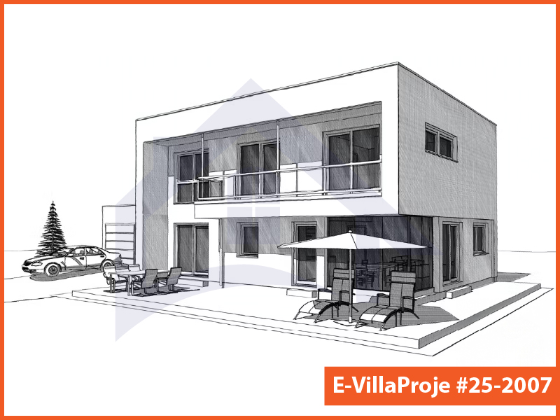 Ev Villa Proje #25 - 2007 Detay 11