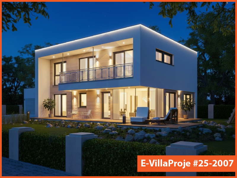 Ev Villa Proje #25 - 2007 Detay 7