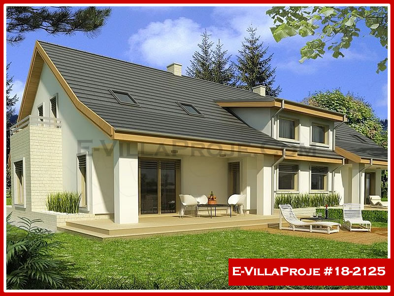 Kastamonu Ev Villa Proje #18 - 2125 Anahtar Teslim Çelik Villa
