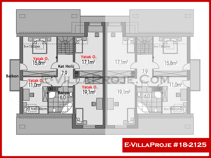 Ev Villa Proje #18 - 2125 Detay 3