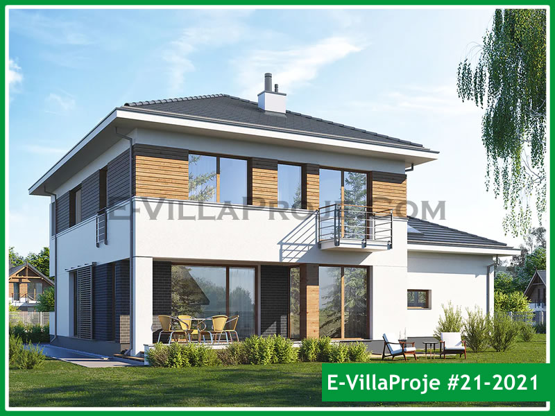 Isparta Ev Villa Proje #21 - 2021 Anahtar Teslim Çelik Villa