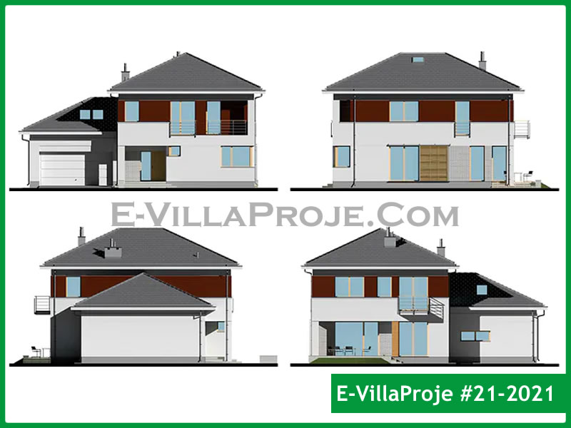 Ev Villa Proje #21 - 2021 Detay 11