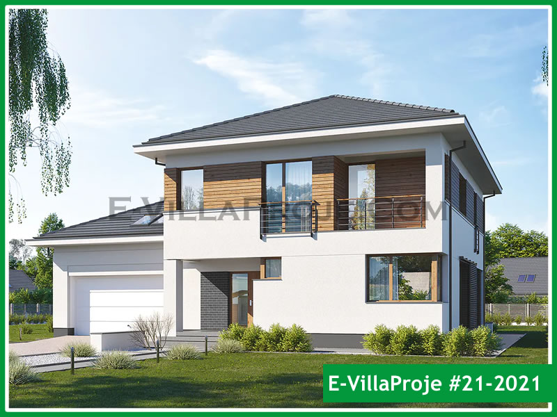 Ev Villa Proje #21 - 2021 Detay 4