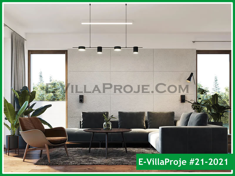Ev Villa Proje #21 - 2021 Detay 7