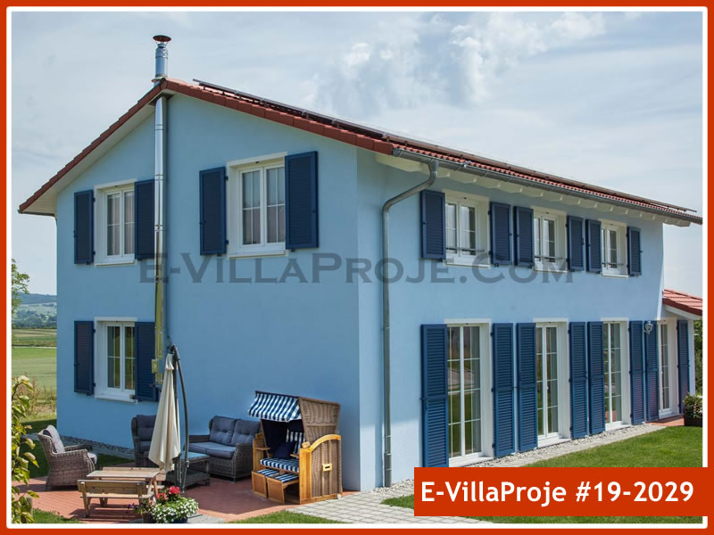 Isparta Ev Villa Proje #19 - 2029 Anahtar Teslim Çelik Villa