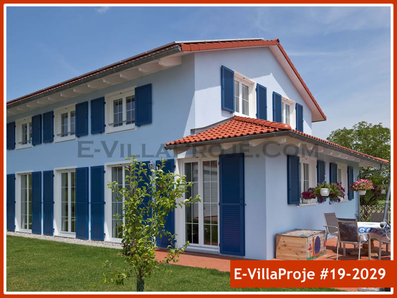 Ev Villa Proje #19 - 2029 Detay 4