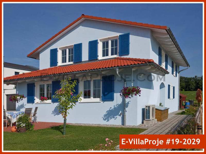 Ev Villa Proje #19 - 2029 Detay 5