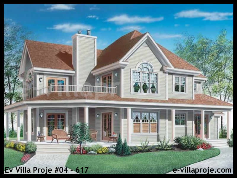 Ev Villa Proje #04 - 617 Detay 4