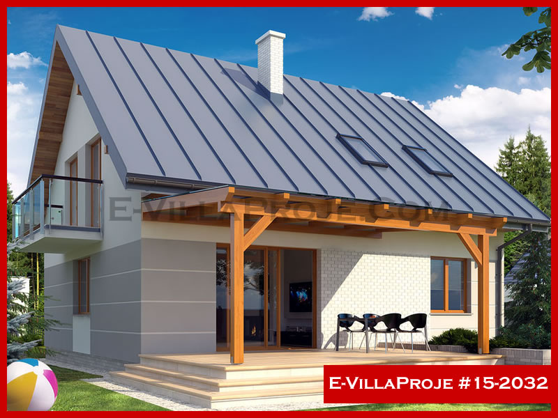 Digor, Kars Ev Villa Proje #15 - 2032 Anahtar Teslim Çelik Villa