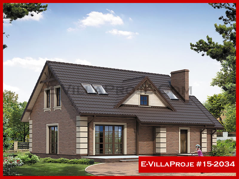 Defne, Hatay Ev Villa Proje #15 - 2034 Anahtar Teslim Çelik Villa