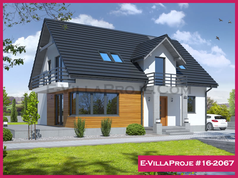 Kırşehir Ev Villa Proje #16 - 2067 Anahtar Teslim Çelik Villa