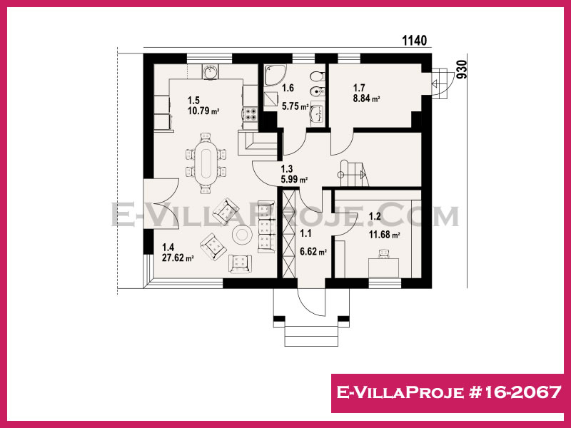 Ev Villa Proje #16 - 2067 Detay 2