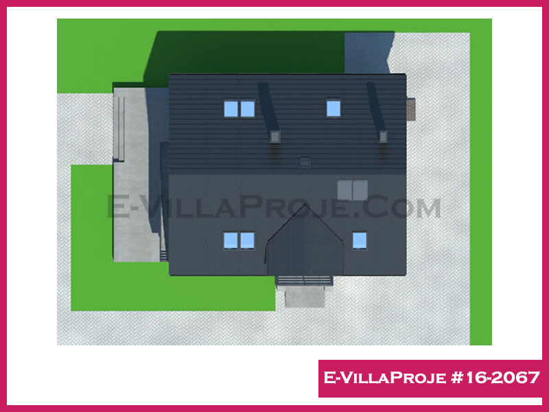 Ev Villa Proje #16 - 2067 Detay 4