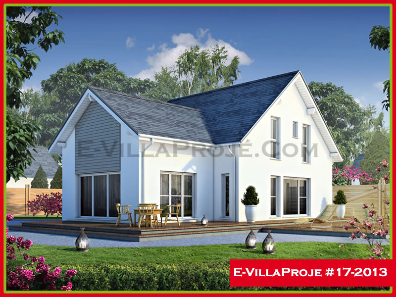 Isparta Ev Villa Proje #17 - 2013 Anahtar Teslim Çelik Villa