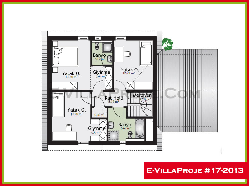 Ev Villa Proje #17 - 2013 Detay 3