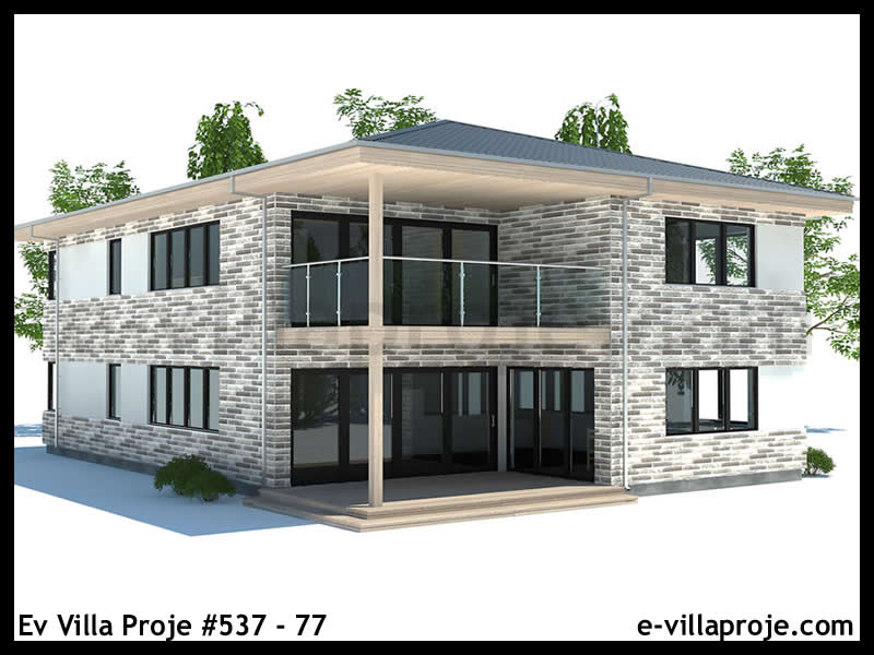Tarsus, Mersin Ev Villa Proje #537 - 77 Anahtar Teslim Çelik Villa