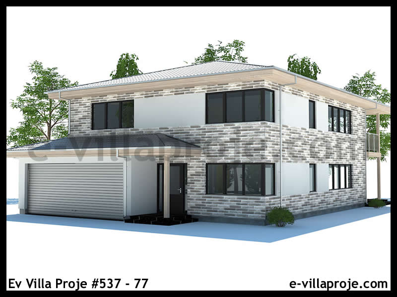Ev Villa Proje #537 - 77 Detay 4