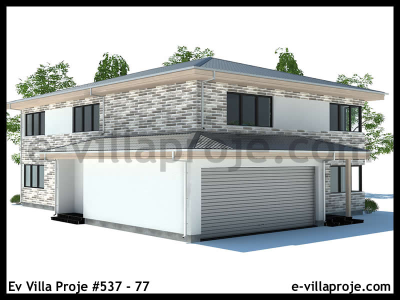 Ev Villa Proje #537 - 77 Detay 5