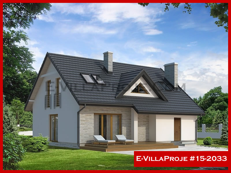 Kars Ev Villa Proje #15 - 2033 Anahtar Teslim Çelik Villa