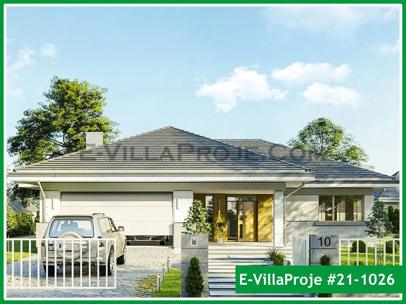 Bartın Ev Villa Proje #21 - 1026 Anahtar Teslim Çelik Villa