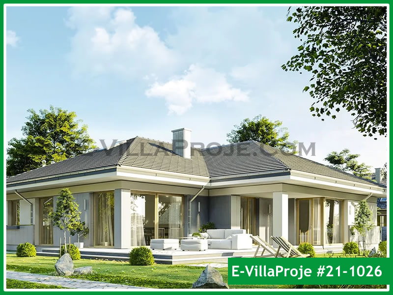 Ev Villa Proje #21 - 1026 Detay 3