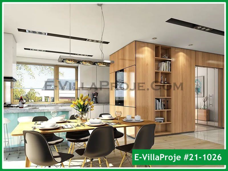 Ev Villa Proje #21 - 1026 Detay 5