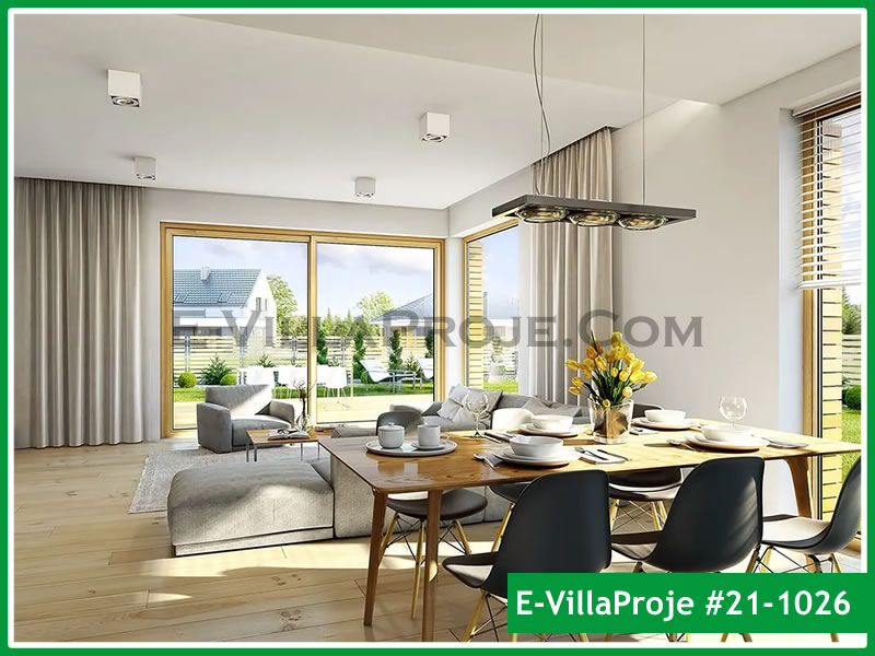 Ev Villa Proje #21 - 1026 Detay 6