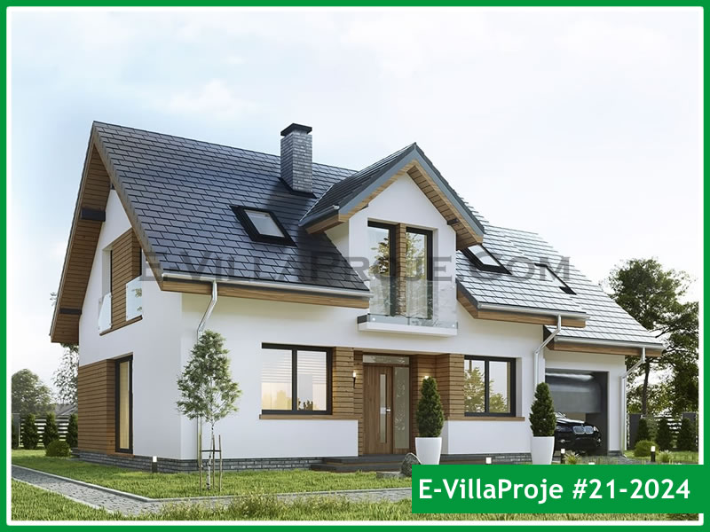 Hanönü, Kastamonu Ev Villa Proje #21 - 2024 Anahtar Teslim Çelik Villa