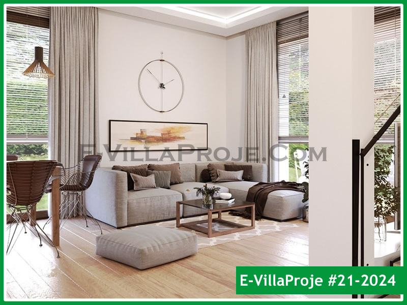 Ev Villa Proje #21 - 2024 Detay 9