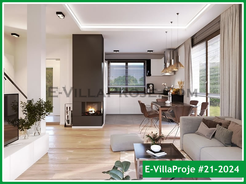 Ev Villa Proje #21 - 2024 Detay 10