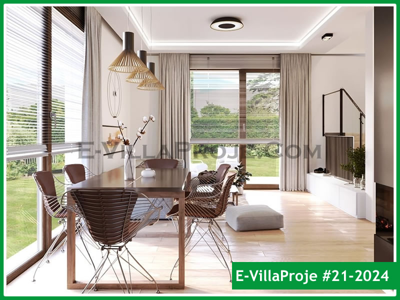 Ev Villa Proje #21 - 2024 Detay 11