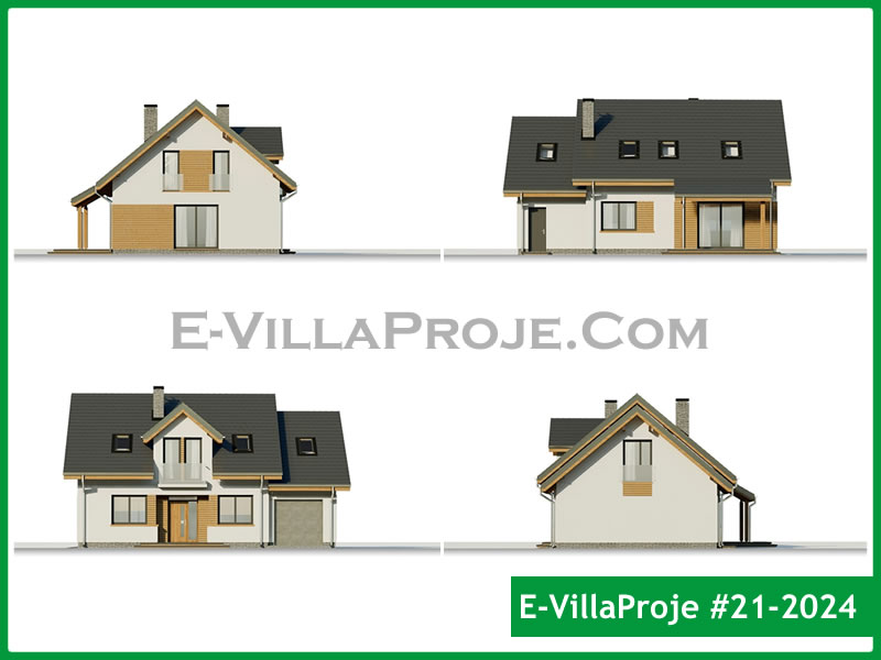 Ev Villa Proje #21 - 2024 Detay 13