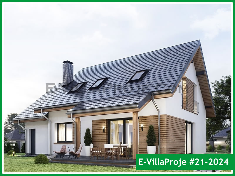 Ev Villa Proje #21 - 2024 Detay 4