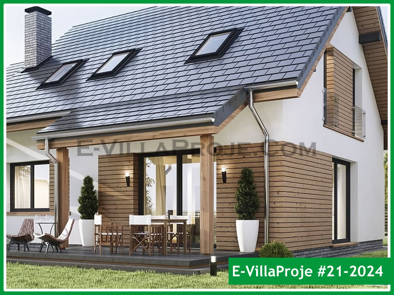 Ev Villa Proje #21 - 2024 Detay 7