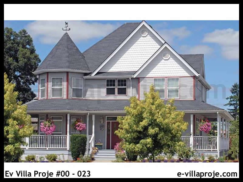 Erzincan Ev Villa Proje #00 - 023 Anahtar Teslim Çelik Villa