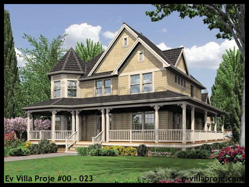 Ev Villa Proje #00 - 023 Detay 4