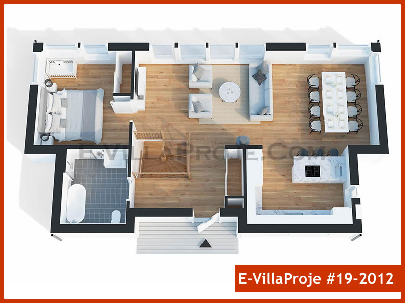 Ev Villa Proje #19 - 2012 Detay 3