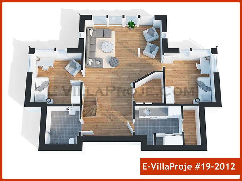 Ev Villa Proje #19 - 2012 Detay 4