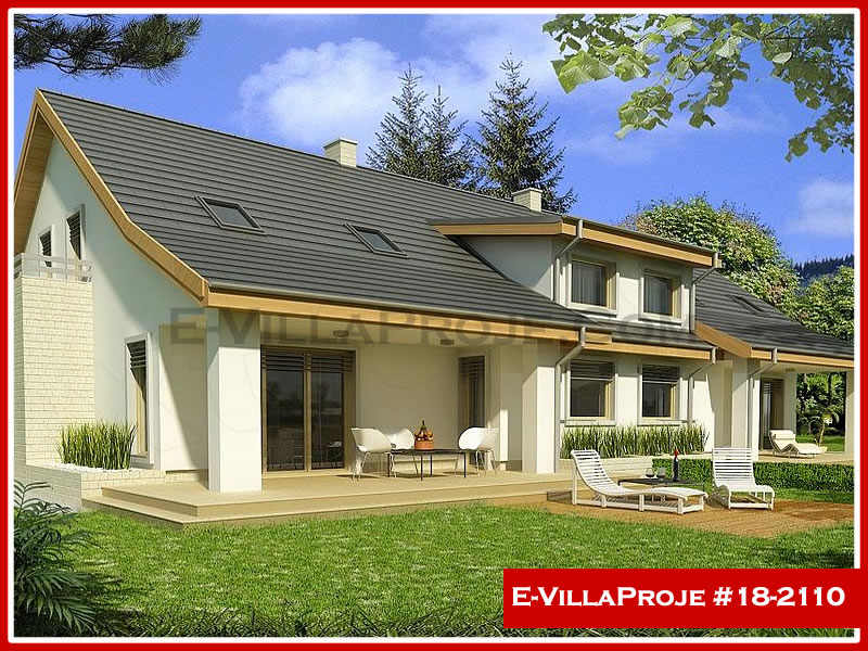 Kars Ev Villa Proje #18 - 2110 Anahtar Teslim Çelik Villa