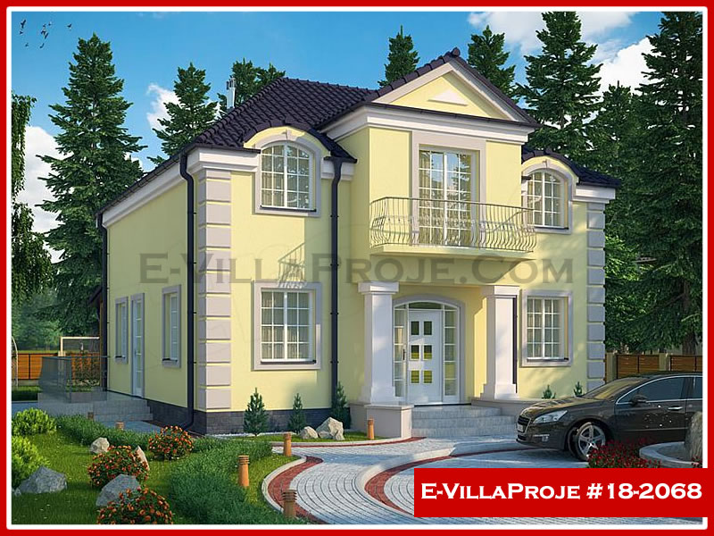 Mersin Ev Villa Proje #18 - 2068 Anahtar Teslim Çelik Villa