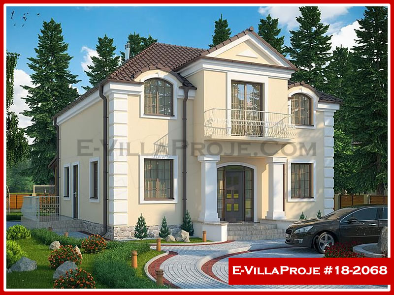 Ev Villa Proje #18 - 2068 Detay 4