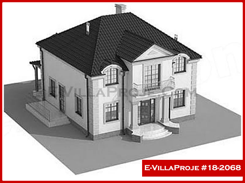 Ev Villa Proje #18 - 2068 Detay 7