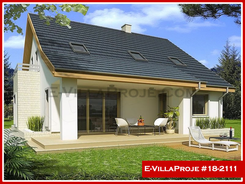 Kars Ev Villa Proje #18 - 2111 Anahtar Teslim Çelik Villa