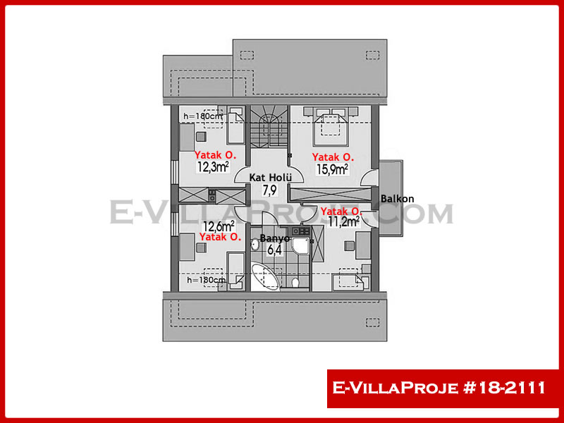 Ev Villa Proje #18 - 2111 Detay 3