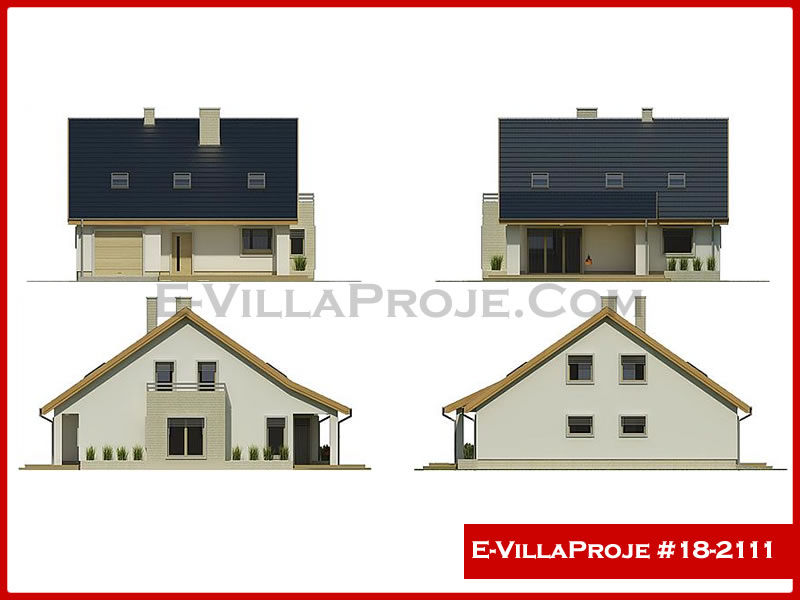 Ev Villa Proje #18 - 2111 Detay 8
