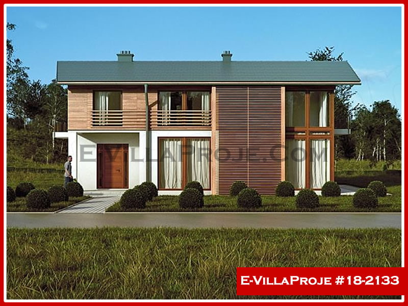 Kastamonu Ev Villa Proje #18 - 2133 Anahtar Teslim Çelik Villa
