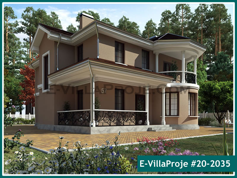 Küre, Kastamonu Ev Villa Proje #20 - 2035 Anahtar Teslim Çelik Villa