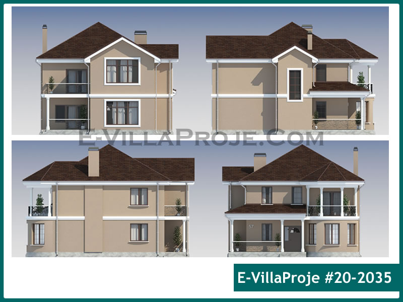 Ev Villa Proje #20 - 2035 Detay 9