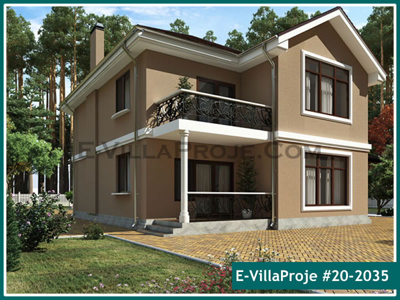 Ev Villa Proje #20 - 2035 Detay 4