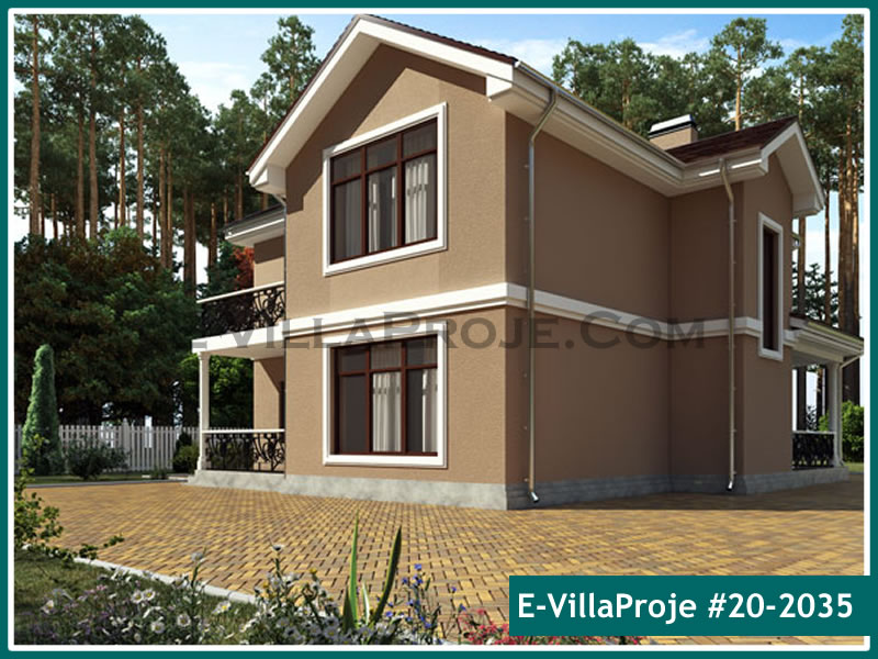 Ev Villa Proje #20 - 2035 Detay 6